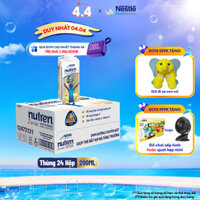 Thùng 24 hộp TPDD Y Học pha sẵn Nutren Junior 200ML/hộp hỗ trợ tăng cân tiêu hóa tốt cho trẻ từ 1-10 tuổi