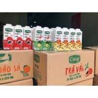 Thùng 24 hộp Trà Hoa Quả Cozy