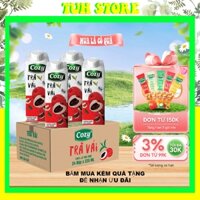 Thùng 24 Hộp Trà Vải 225ml Cozy-TUH