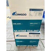 Thùng 24 lọ keo Silicone CHNGOO A500- Tặng thêm 4 chai