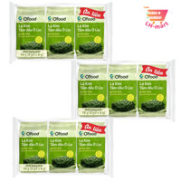 [Thùng 24 lốc] lá kim tẩm dầu Oliu 15g lốc 3 O'Food