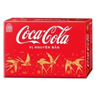 THÙNG 24 LON 320ML NƯỚC NGỌT CÓ GA COCA-COLA