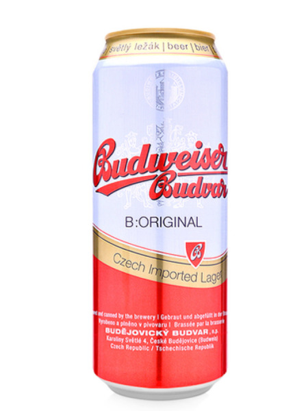 Thùng 24 lon 500ml - Bia Budweiser Budvar Original ( Séc - Bia ngoại )
