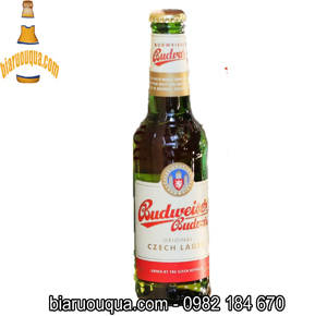 Thùng 24 lon 500ml - Bia Budweiser Budvar Original ( Séc - Bia ngoại )