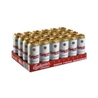 Thùng 24 lon 500ml – Bia Budweiser Budvar Original ( Séc – Bia ngoại ) Tiệp