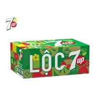 THÙNG 24 LON 7UP  ( 28LON x 320ML)