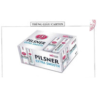 THÙNG 24 LON BIA 333 PLISNER -330ML