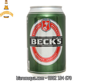 Thùng 24 lon bia Beck's 330ml