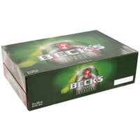 Thùng 24 lon bia Beck's 330ml