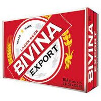 Thùng 24 lon bia Bivina 330ml