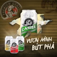Thùng 24 lon bia Camel Lager Chính Hãng (330ml/lon)