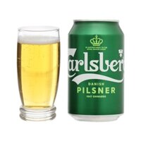 Thùng 24 lon bia Carlsberg Danish Pilsner 330ml