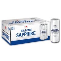 Thùng 24 lon Bia Hạ Long Sapphire Premium/rồng việt/legend (24 lon x 330ml)