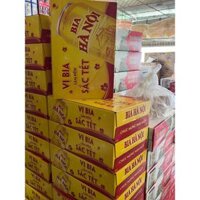 Thùng 24 lon Bia Hà Nội - HABECO (330ml/lon) - Phiên bản Tết