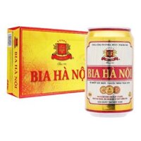 Thùng 24 lon bia Ha Noi 330ml