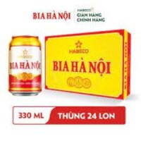 Thùng 24 lon bia Hà Nội 330ml 								 								Tình trạng: 									 									Còn hàng