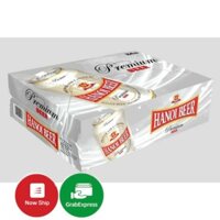 Thùng 24 lon bia hà nội premium 330ml