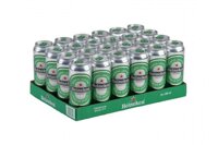 Thùng 24 Lon Bia Heineken Hà Lan (Lon Cao 500ml)