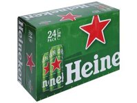 Thùng 24 lon Bia Heineken lon cao 330ml