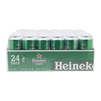 Thùng 24 lon bia Heineken nhập khẩu