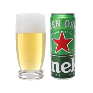 Thùng 24 lon bia Heineken Sleek 330ml