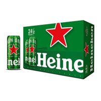 Thùng 24 Lon Bia Heineken 330ml/Lon