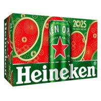 Thùng 24 Lon Bia Heineken Sleek 5%ABV 330ml