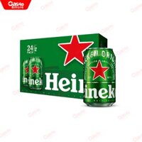 Thùng 24 lon bia Heineken 330ml