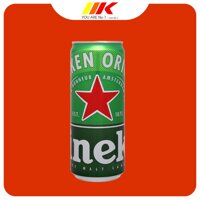 Thùng 24 Lon Bia Heineken Sleek Lon 330ml Nồng Độ Cồn 5% Bia Thượng Hạng Hương Vị Nguyên Bản
