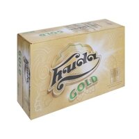 Thùng 24 lon bia Huda Gold 330ml
