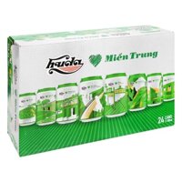 Thùng 24 lon bia Huda miền trung 330ml