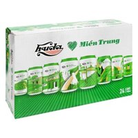 Thùng 24 lon bia Huda Miền trung 330ml
