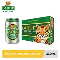 THÙNG 24 LON BIA LARUE SPECIAL 330ML