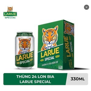 Thùng 24 lon bia Larue Special 330ml