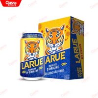 Thùng 24 lon bia Larue Xanh 330ml