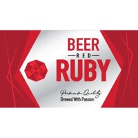 Thùng 24 lon bia Red Ruby 330ml