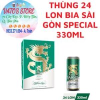 Thùng 24 lon bia Sài Gòn Special 330ml / Lốc 6 lon bia SAIGON Special 330ml