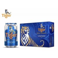 Thùng 24 lon bia Tiger 330ml
