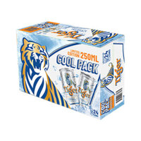 Thùng 24 lon bia Tiger Bạc 250ml mát lạnh