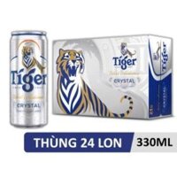 Thùng 24 lon bia Tiger Bạc 330ml 								 								Tình trạng: 									 									Còn hàng 									 								 								Thương hiệu: Tiger (Singapore)