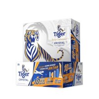 Thùng 24 lon bia Tiger Bạc 330ml/lon