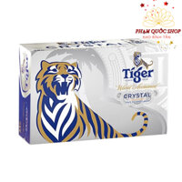Thùng 24 lon bia Tiger Crystal 330ml