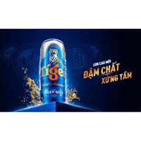 Thùng 24 lon bia Tiger lon cao 330ml