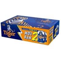 Thùng 24 lon bia Tiger phiên bản đặc biệt lon 330ml