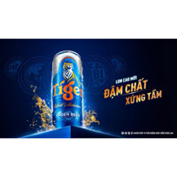 Thùng 24 lon bia Tiger 330ml/lon cao mẫu mới