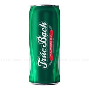 Thùng 24 lon bia Trúc Bạch 330ml