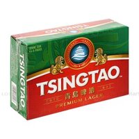 Thùng 24 Lon Bia Tsingtao Lager Lon 330ml