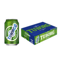 Thùng 24 Lon Bia Tuborg 330ML