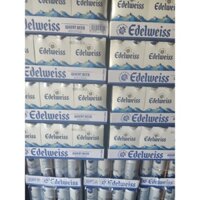 Thùng 24 lon bia tuyết - edelweiss 330ml