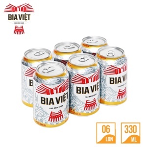 Thùng 24 lon Bia Việt 330ml